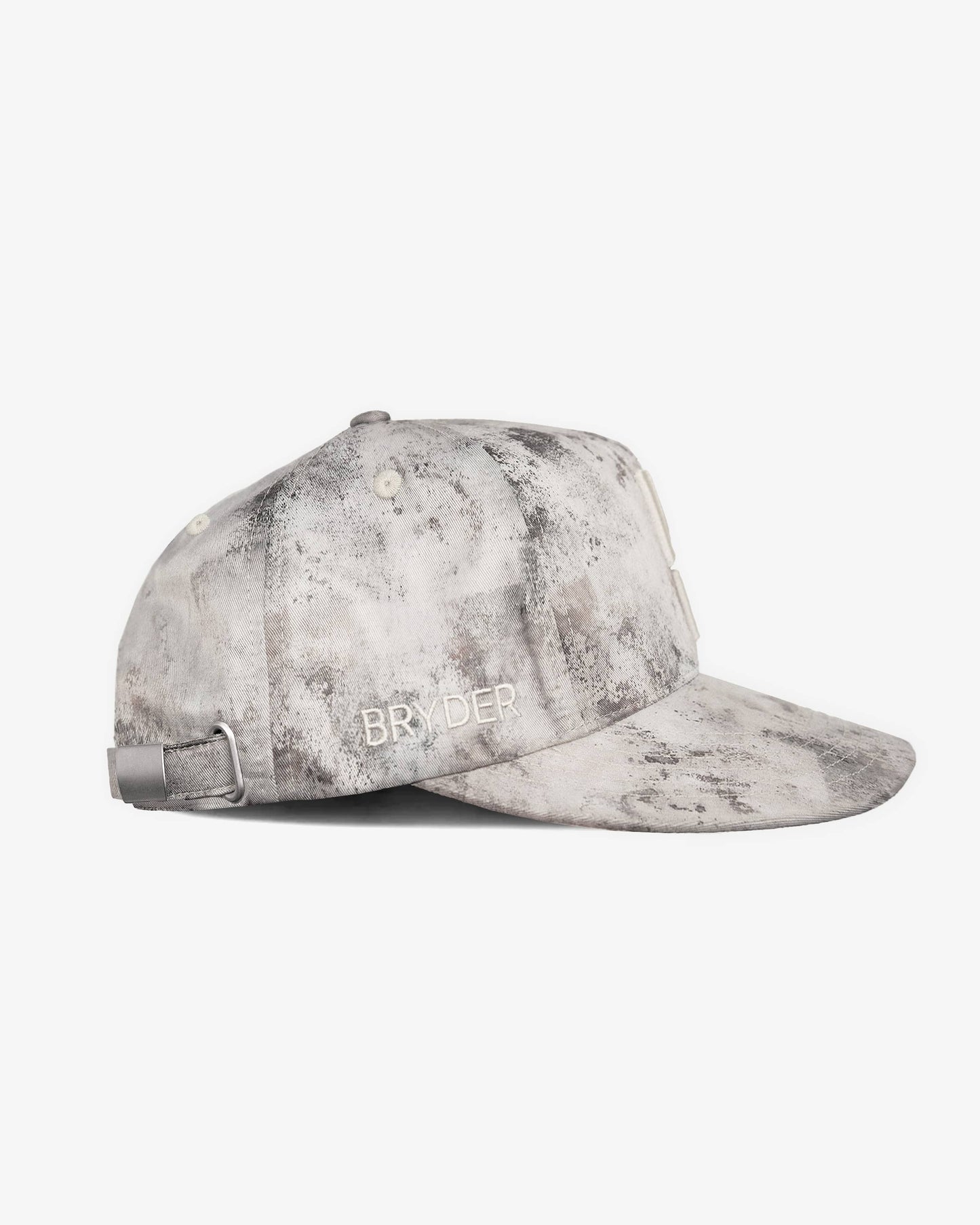 BRYDER LDN Cap in Concrete — side product view