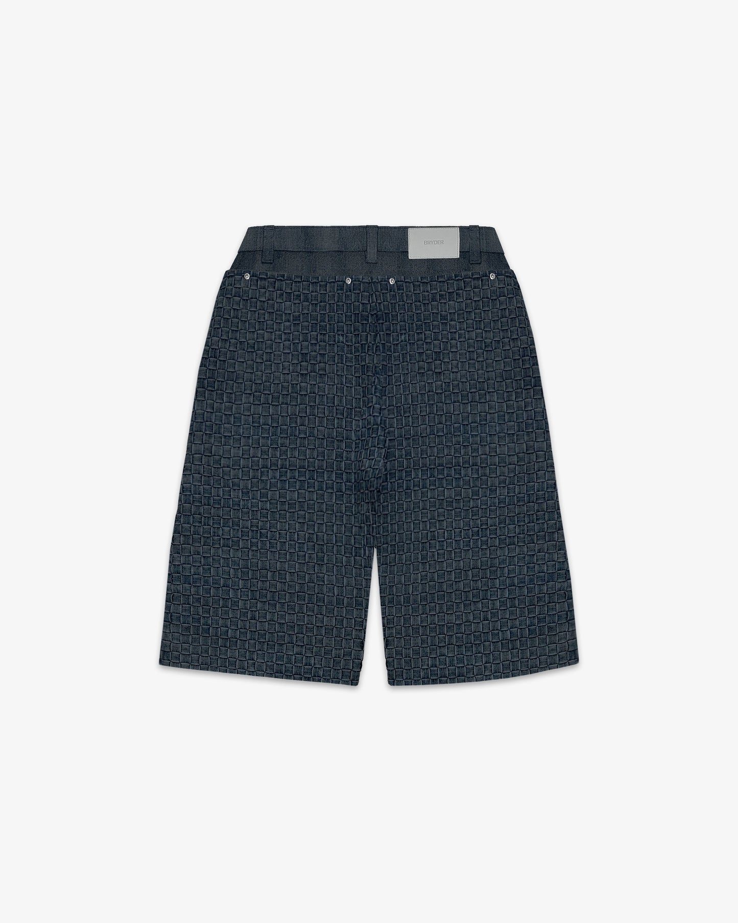 WOVEN DENIM SHORTS