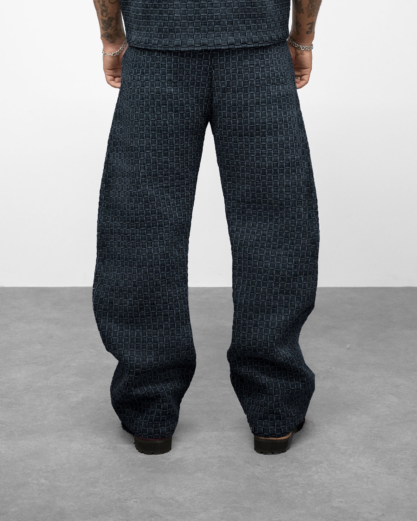 WOVEN DENIM JEAN