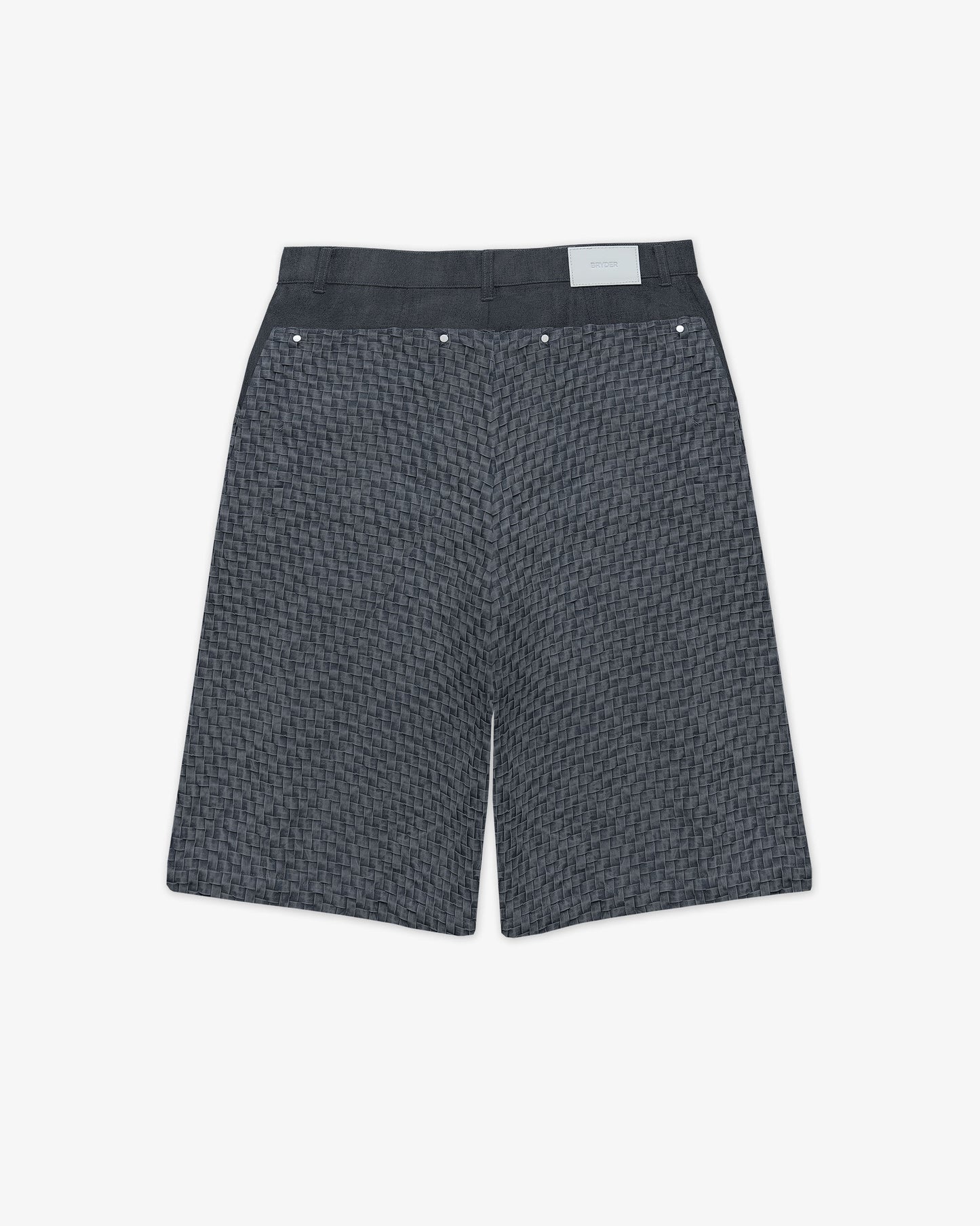 WOVEN PLEAT SHORTS
