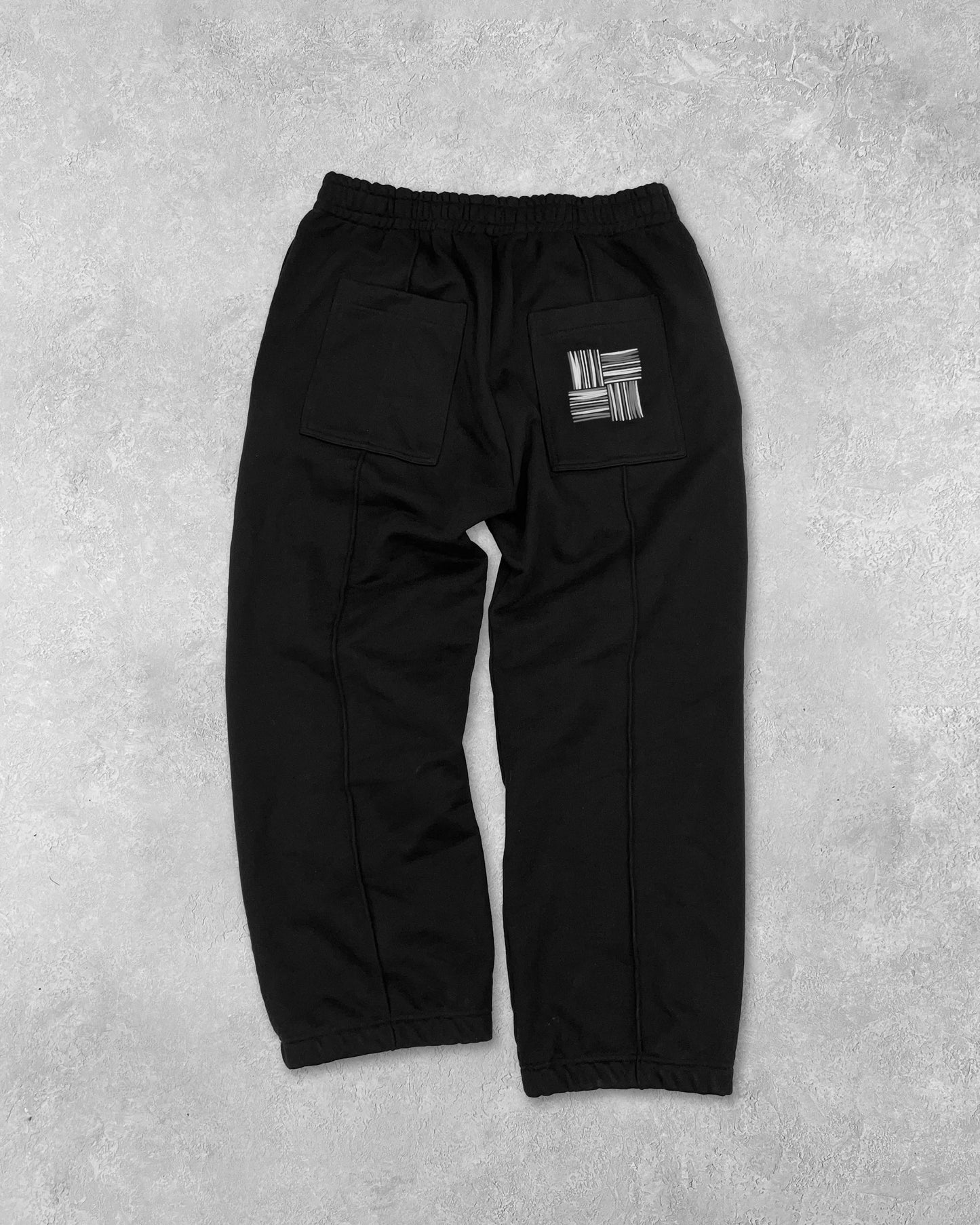 WOVEN LOGO JOGGERS