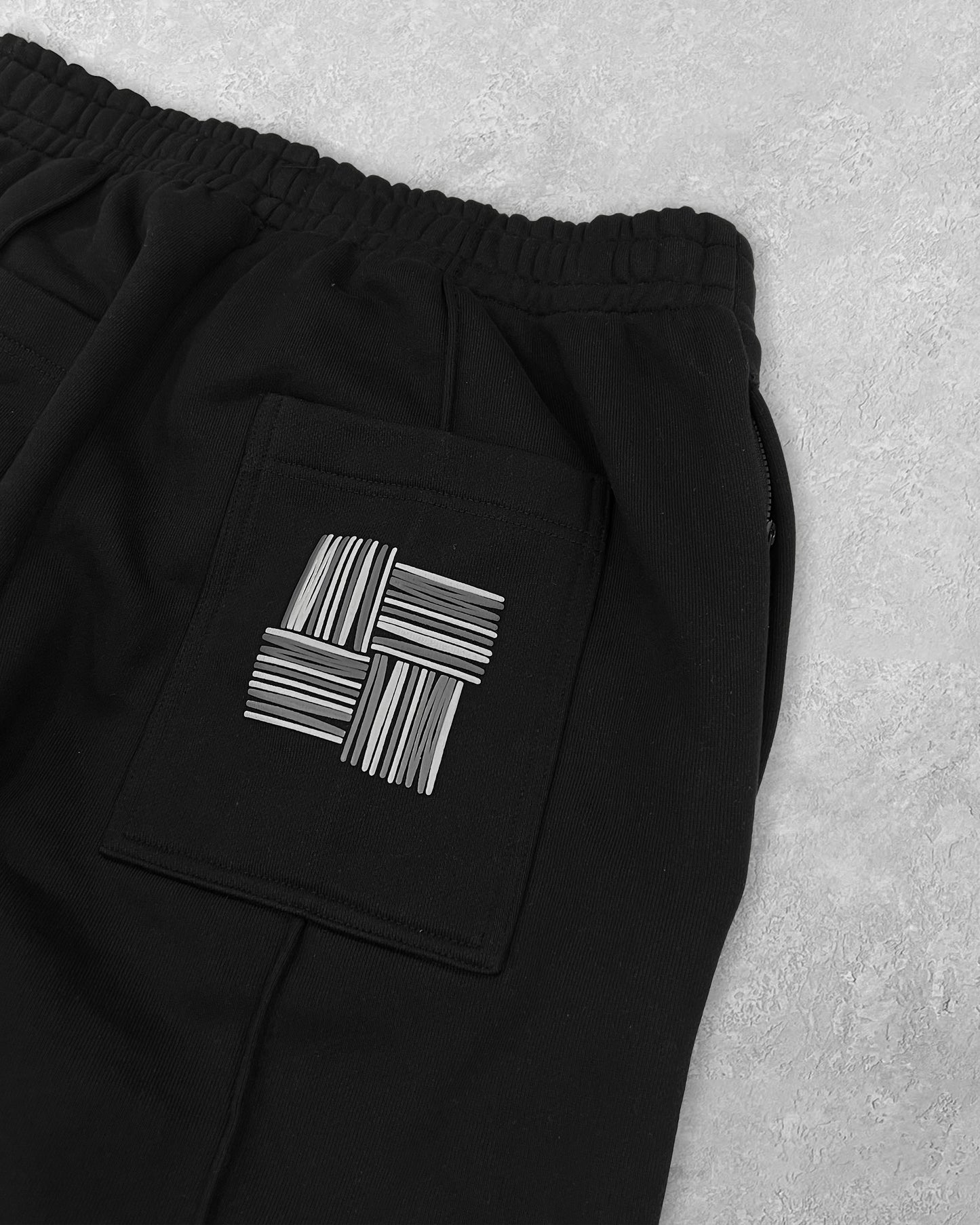 WOVEN LOGO JOGGERS