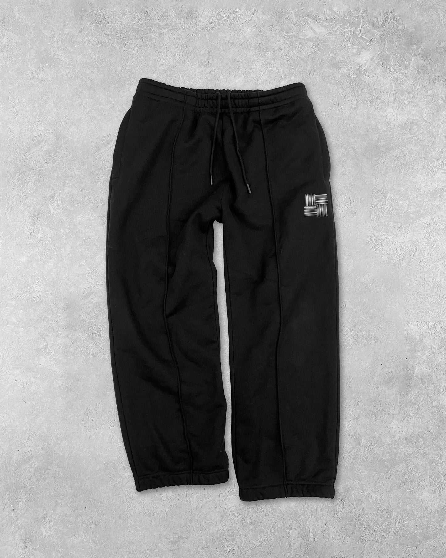 WOVEN LOGO JOGGERS