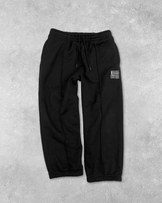 WOVEN LOGO JOGGERS