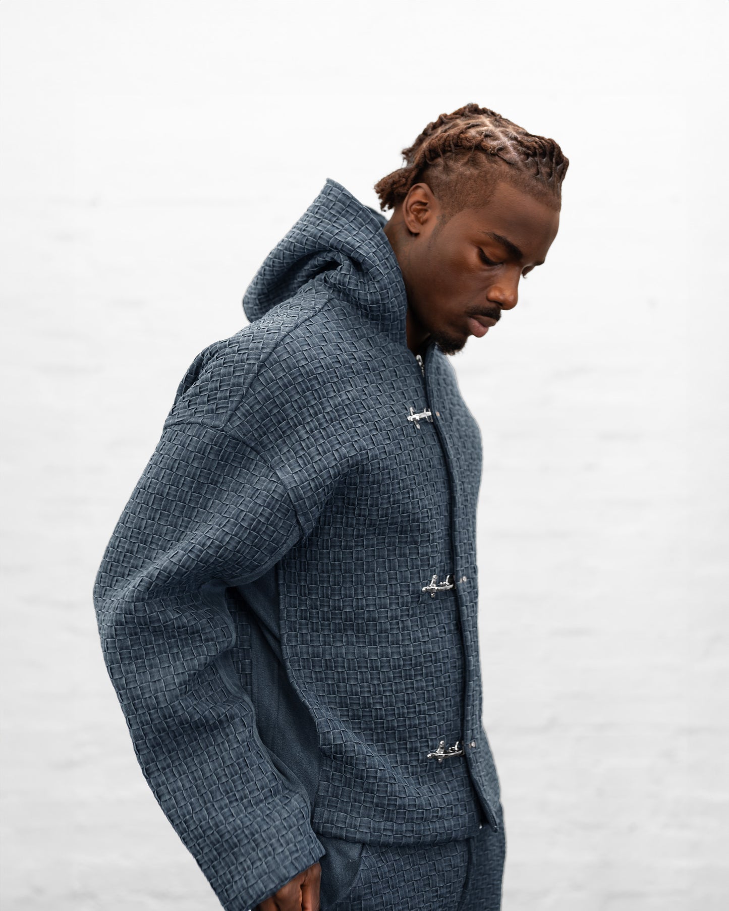 WOVEN CLASP JACKET