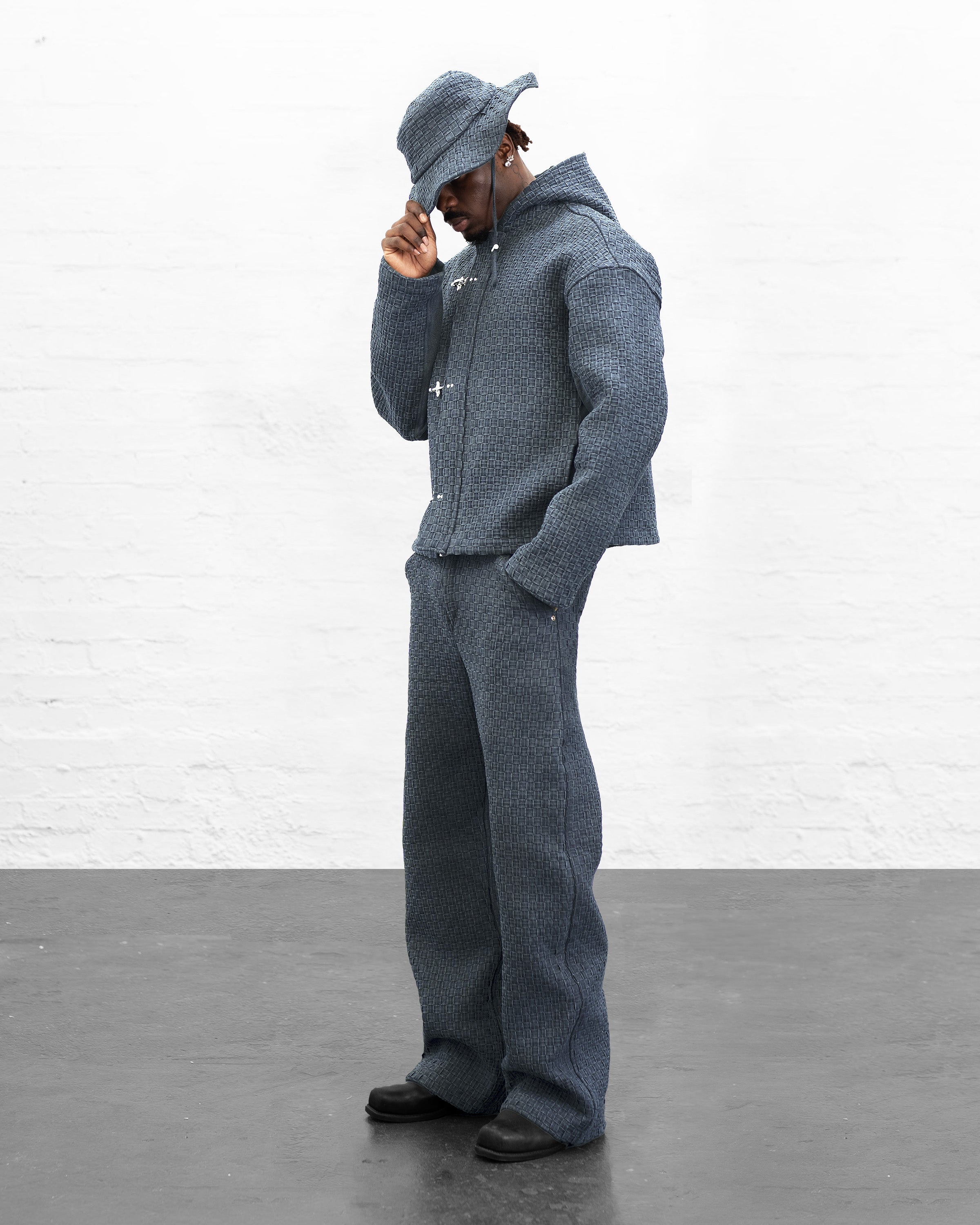 ジャケット・アウター theredthread S clasp balloon blouson THEREDTHREAD / ザレッドスレッド】S clasp balloon blouson