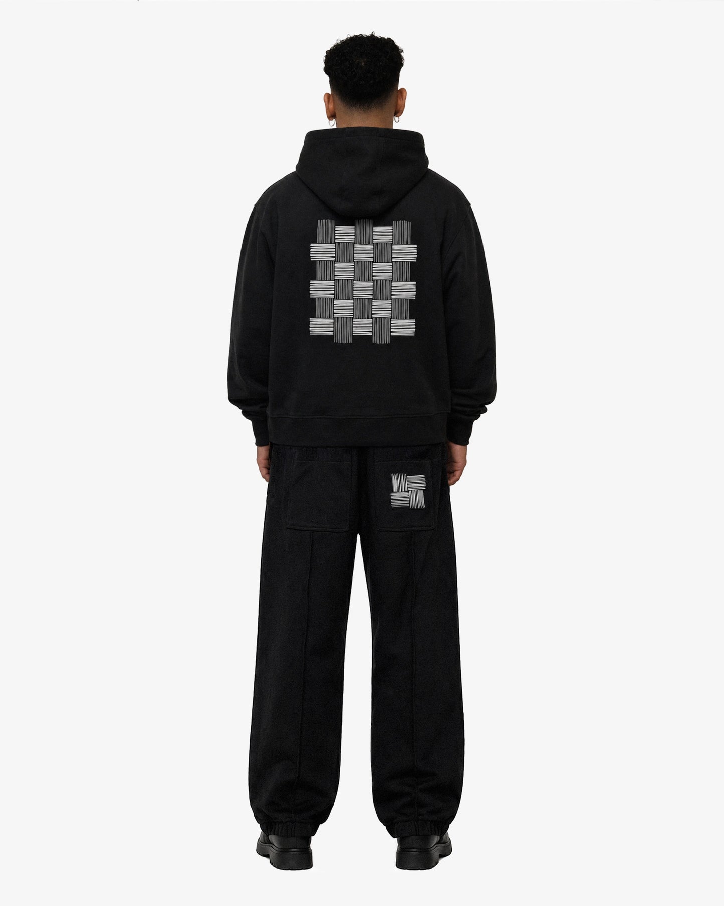 WOVEN LOGO JOGGERS