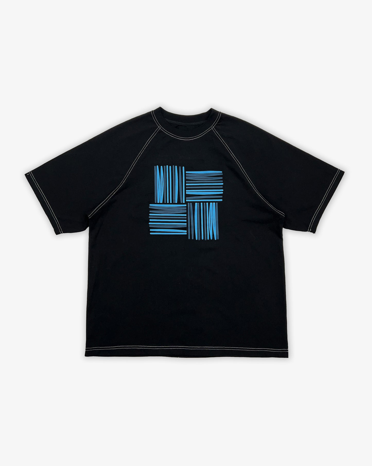 WOVEN LOGO TEE