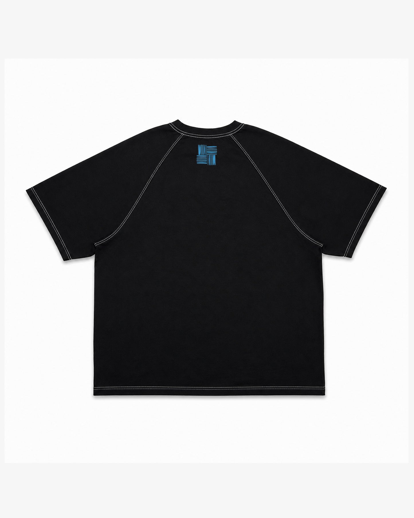 WOVEN LOGO TEE