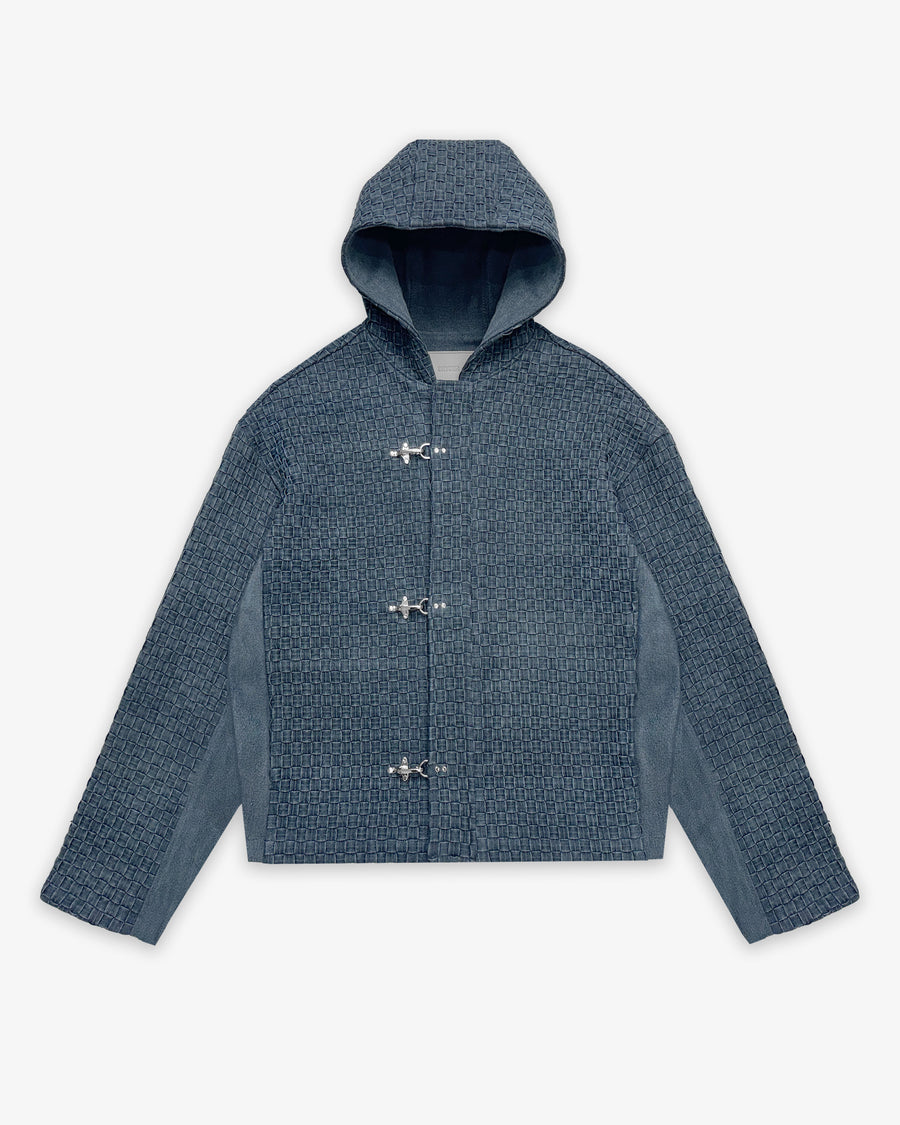 WOVEN CLASP JACKET