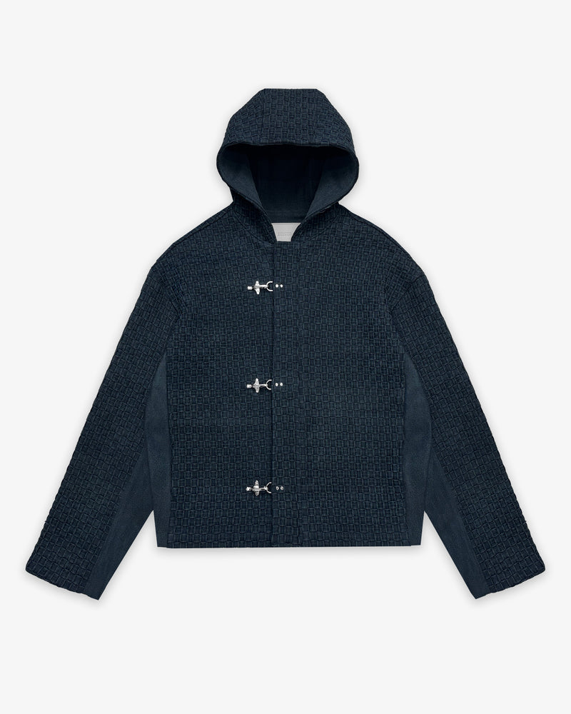 WOVEN CLASP JACKET