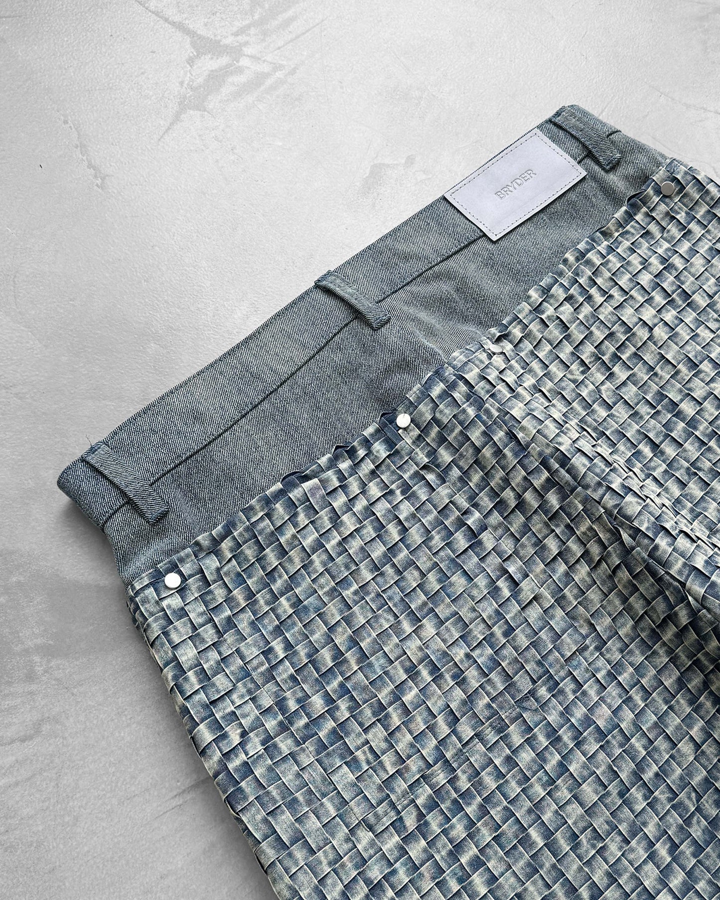 WOVEN DENIM JEAN V2