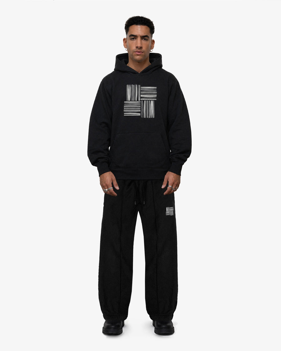 WOVEN LOGO JOGGERS