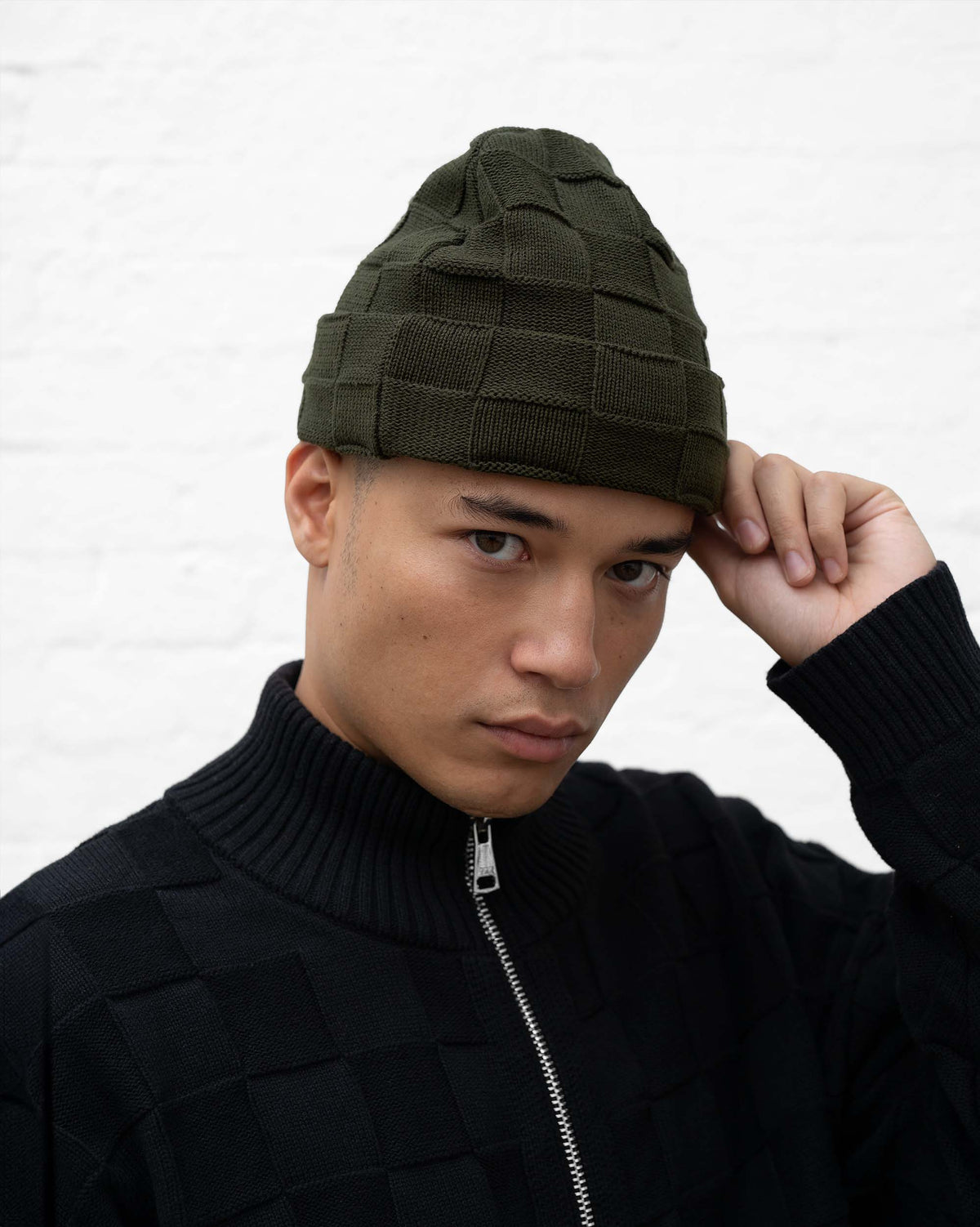 KNIT BEANIE