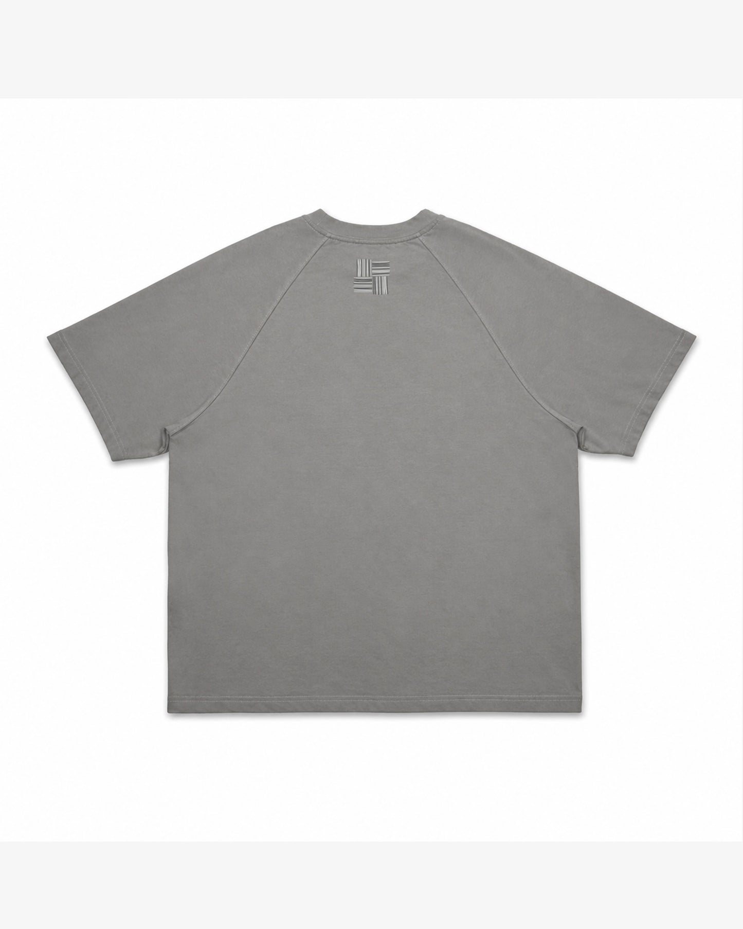 WOVEN LOGO TEE