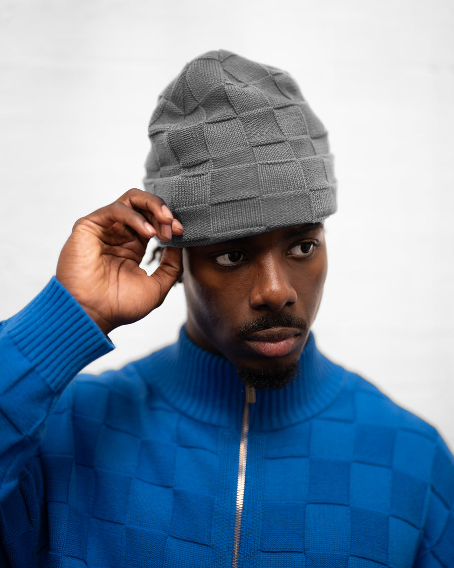 KNIT BEANIE