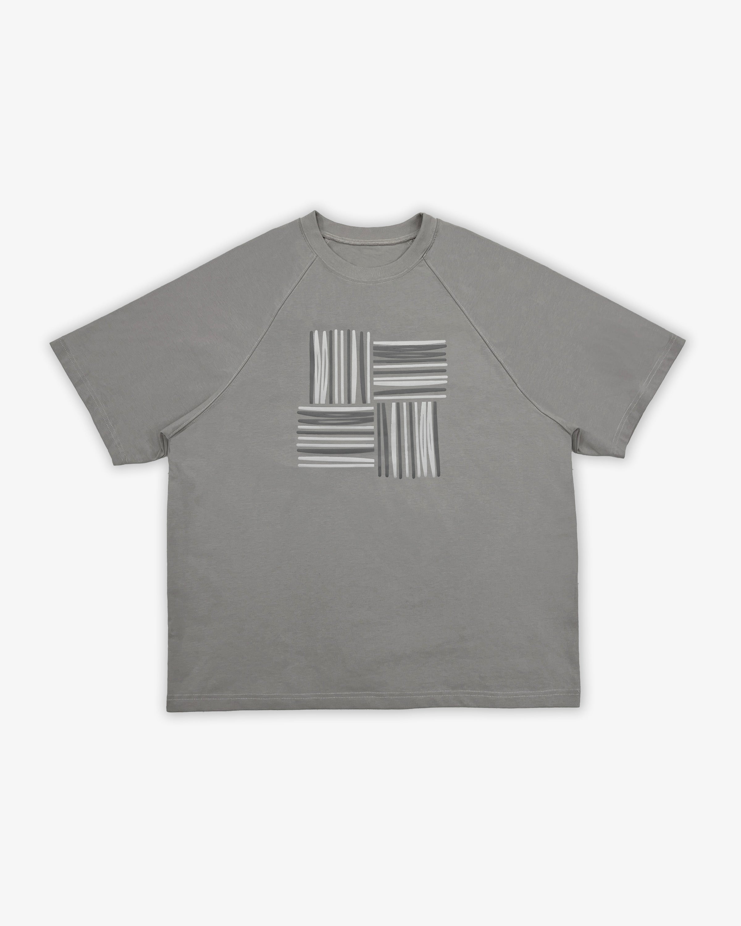 WOVEN LOGO TEE