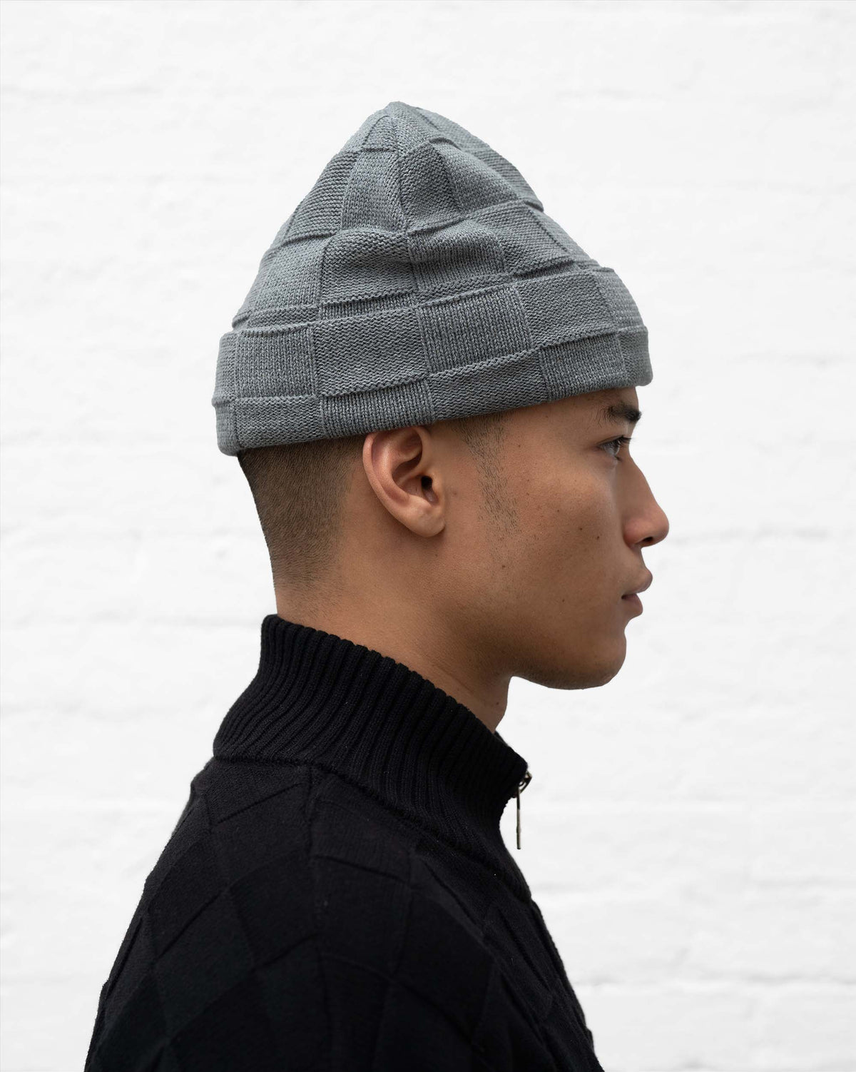 KNIT BEANIE