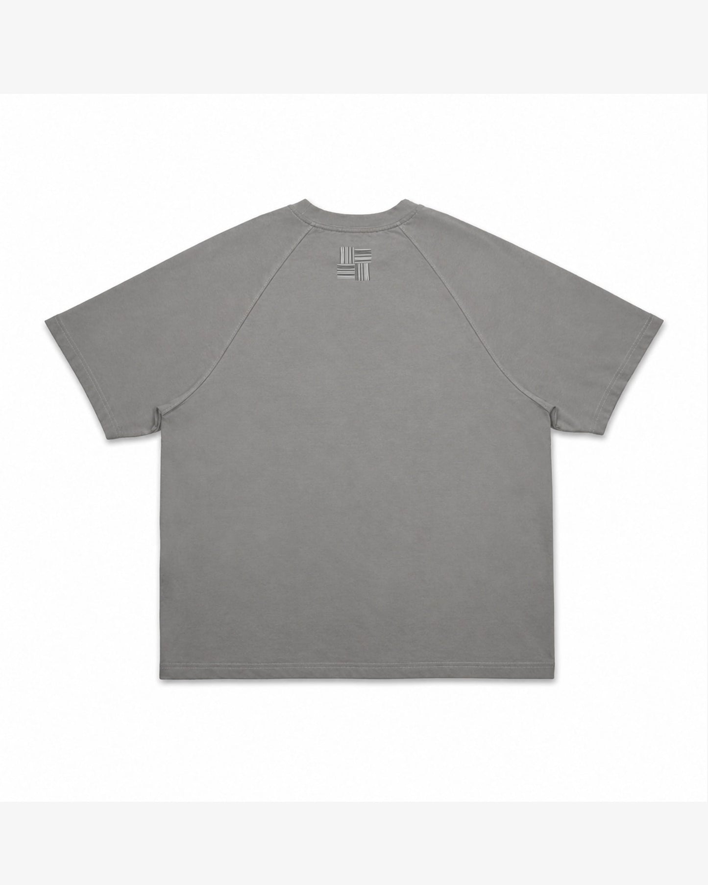 BRYDER grey t-shirt back