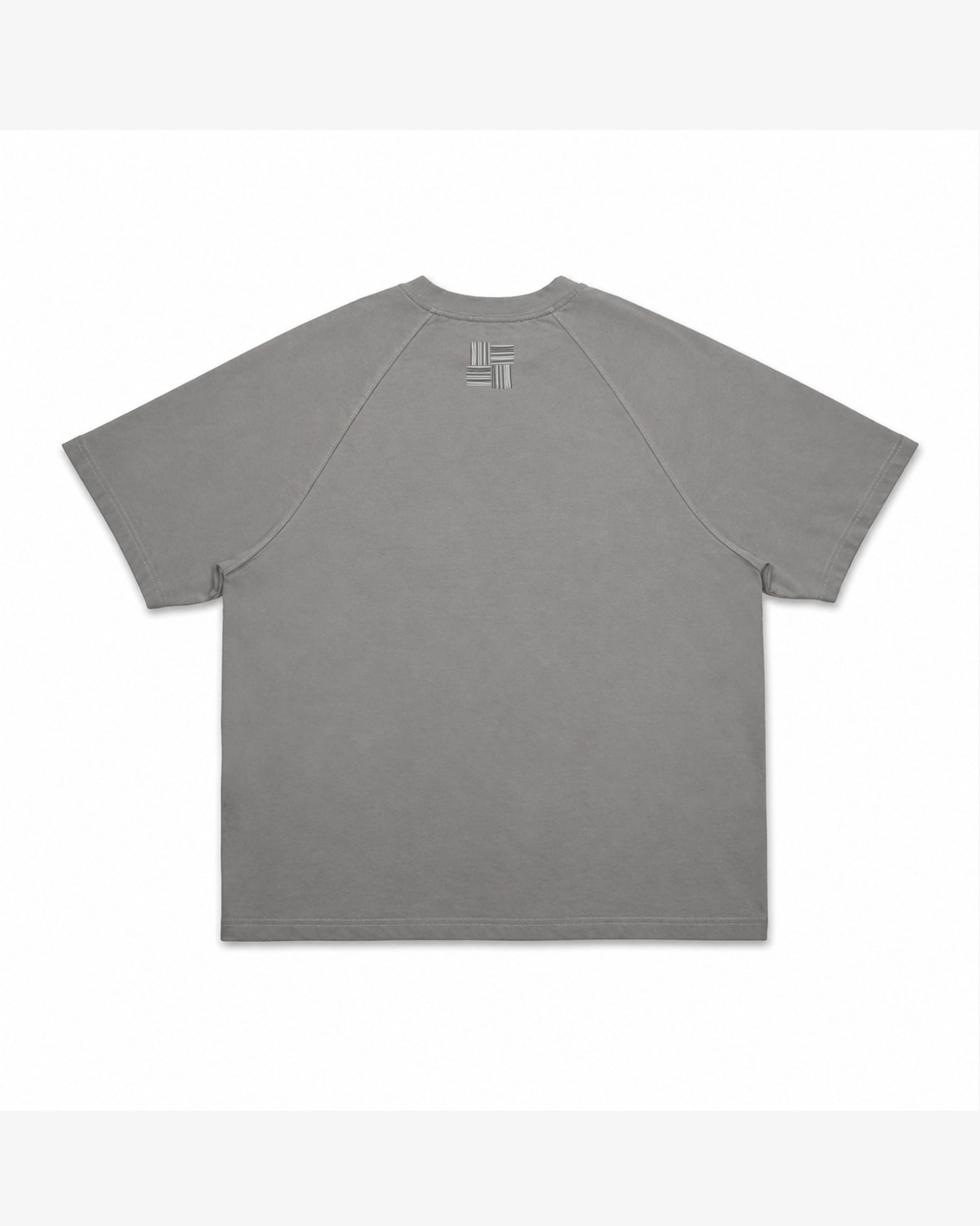 BRYDER grey t-shirt back