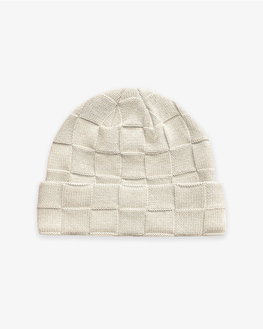 KNIT BEANIE