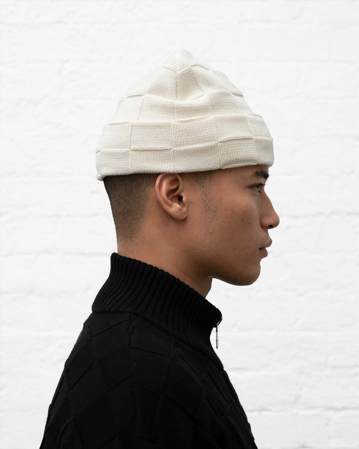 KNIT BEANIE