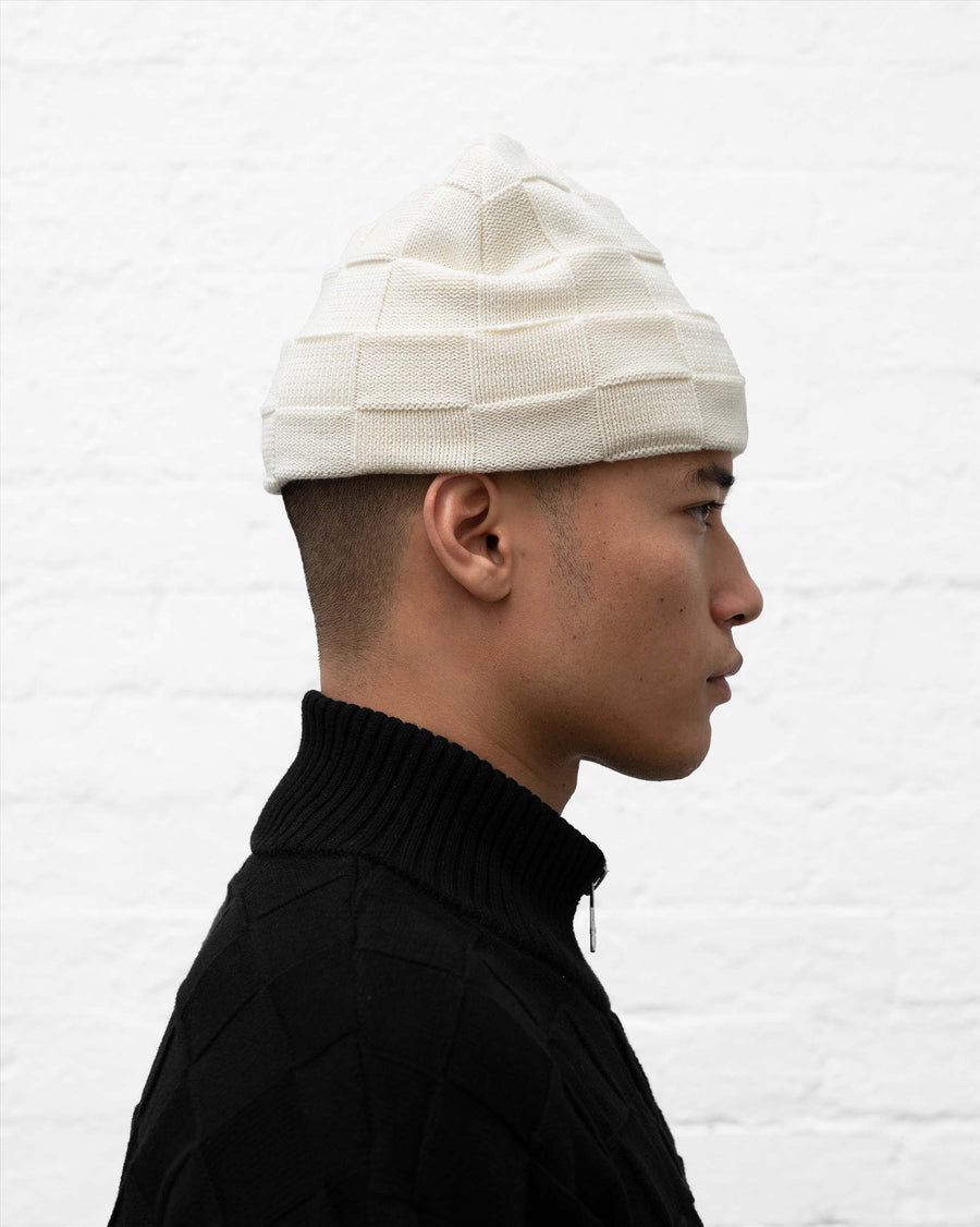 KNIT BEANIE
