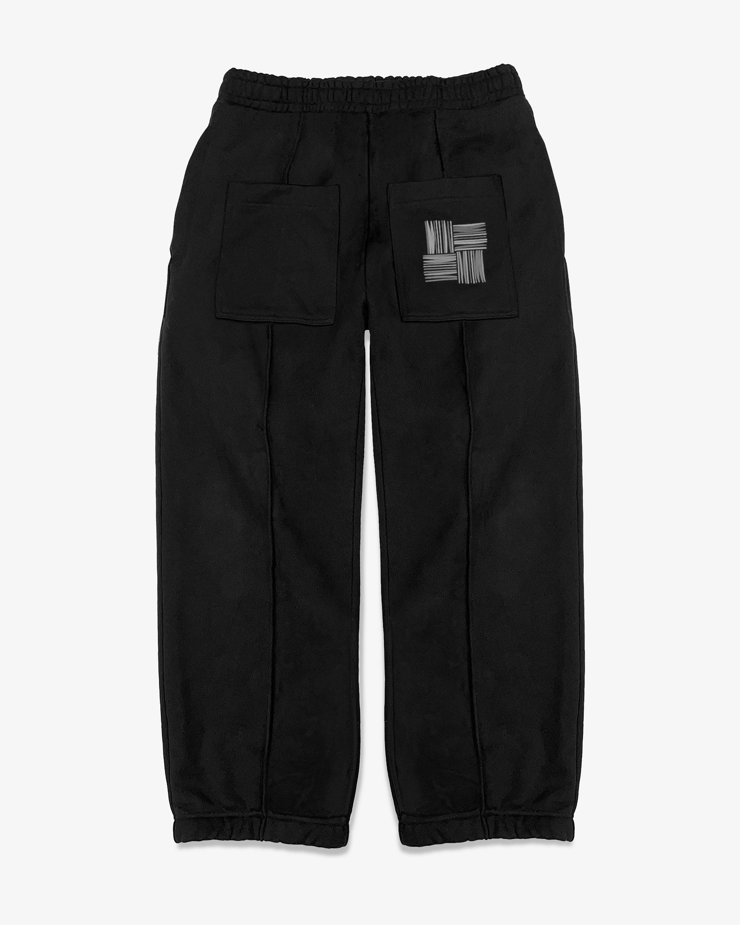 WOVEN LOGO JOGGERS