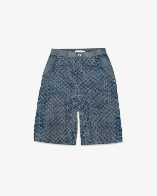 WOVEN DENIM SHORTS