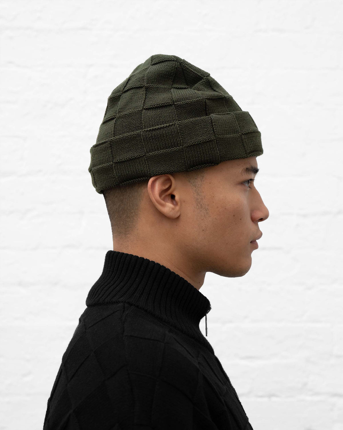 KNIT BEANIE