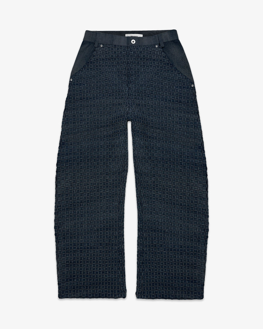 WOVEN DENIM JEAN