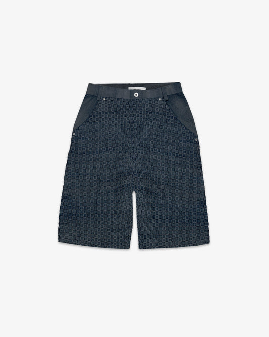 WOVEN DENIM SHORTS