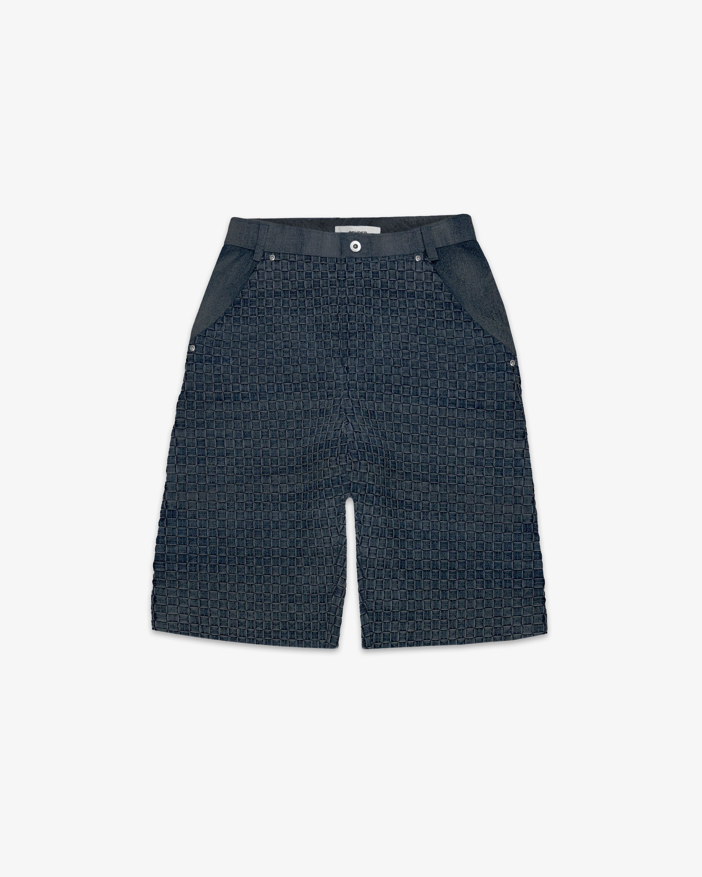 WOVEN DENIM SHORTS