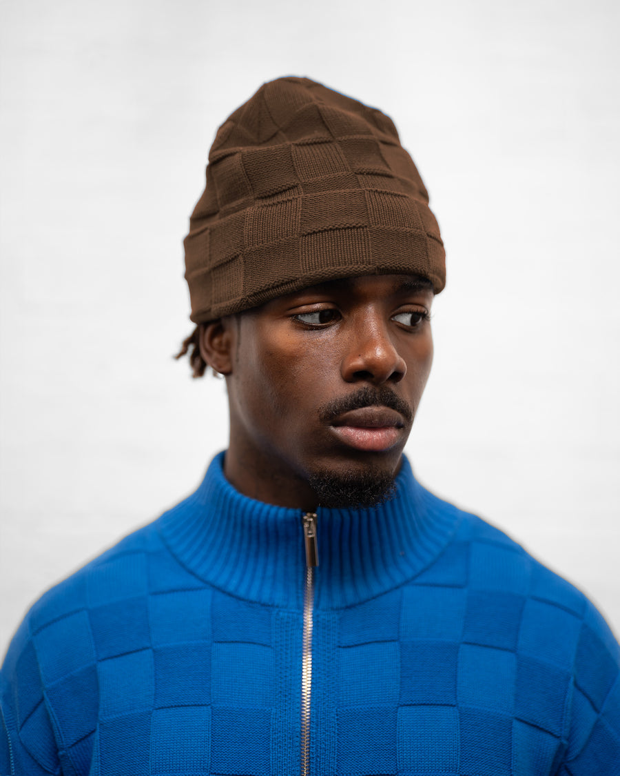 KNIT BEANIE