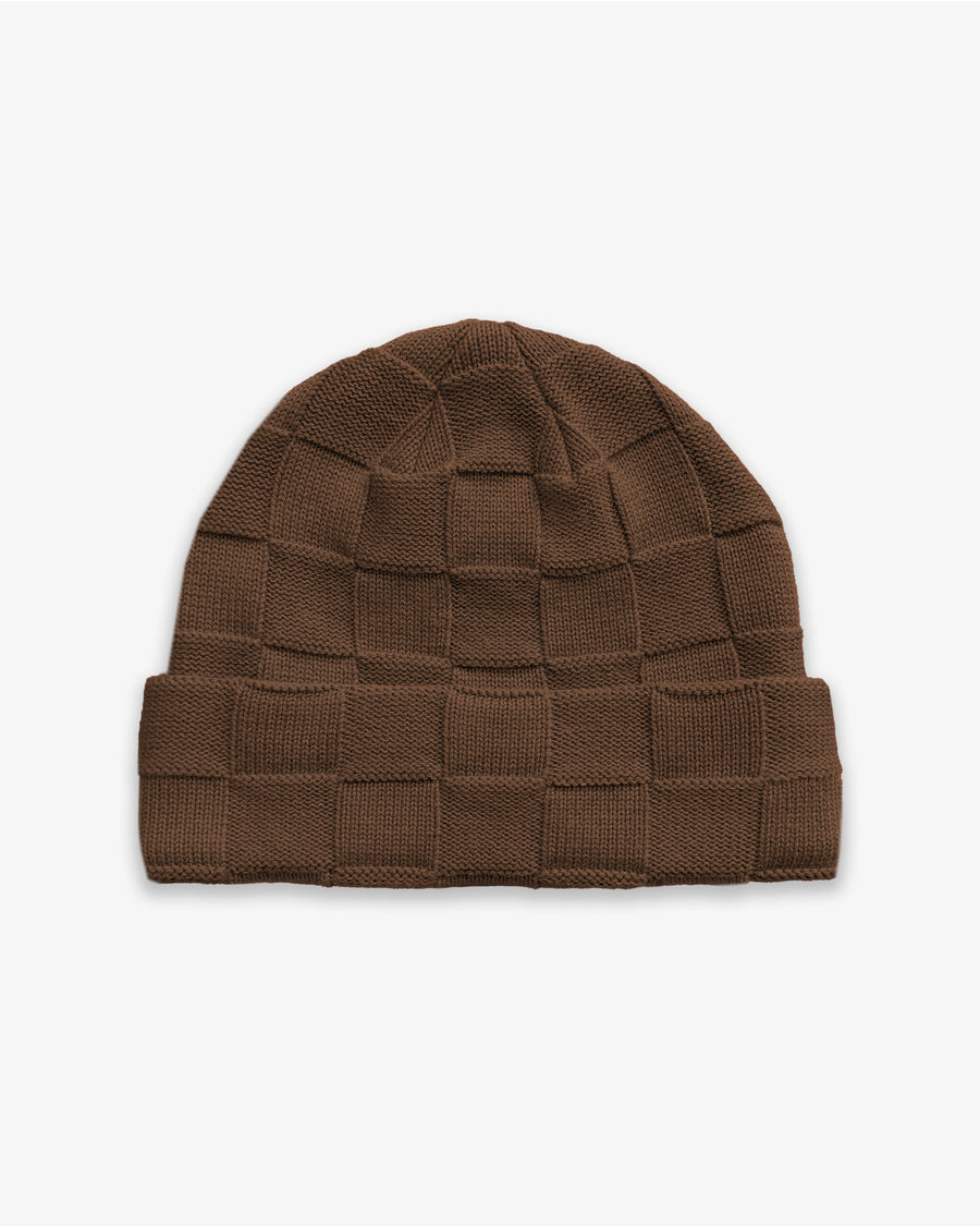KNIT BEANIE