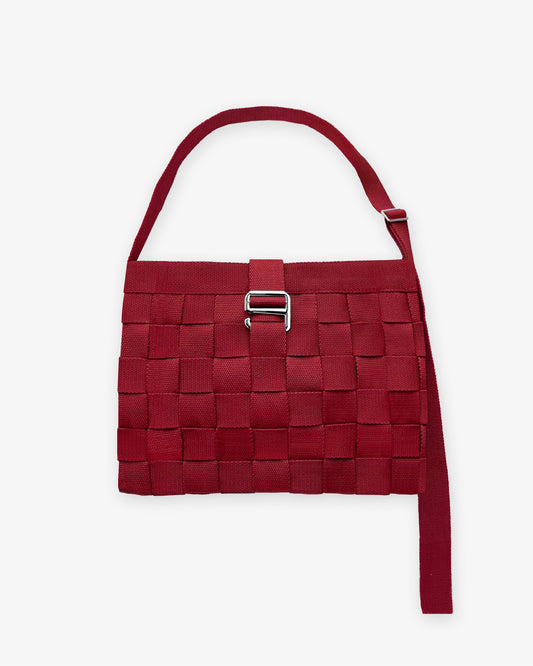 WOVEN SLING [MERLOT]