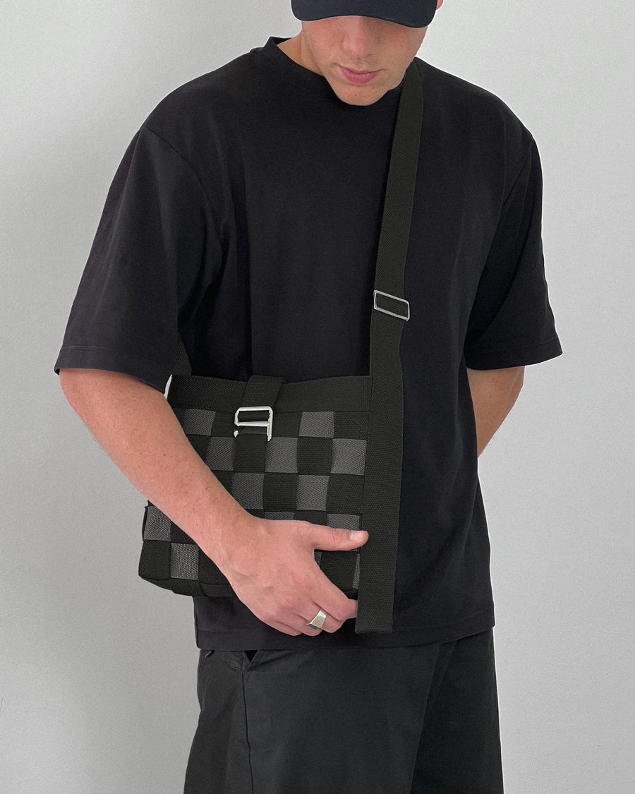 WOVEN SLING MINI [TWO TONE]