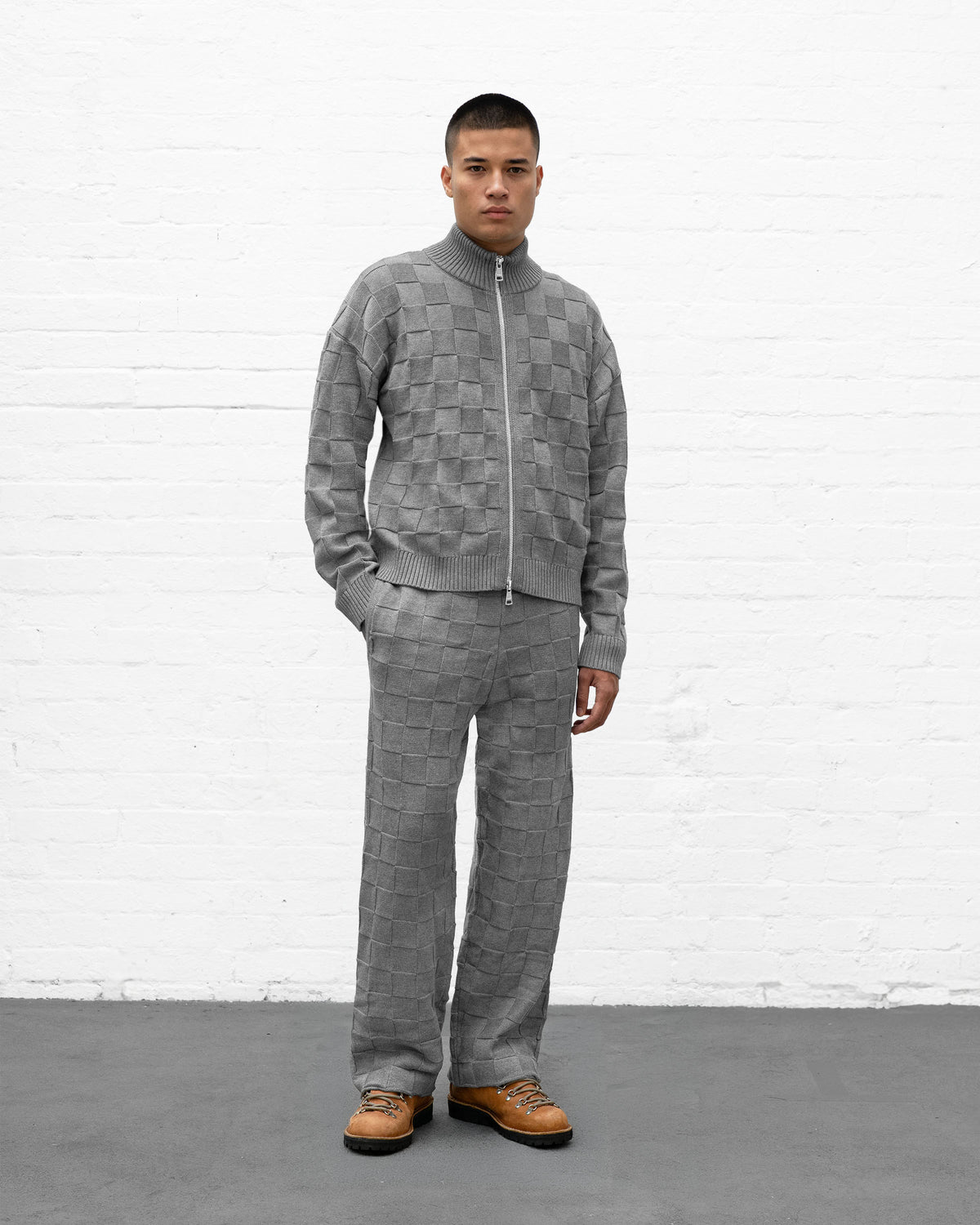 KNIT JOGGERS
