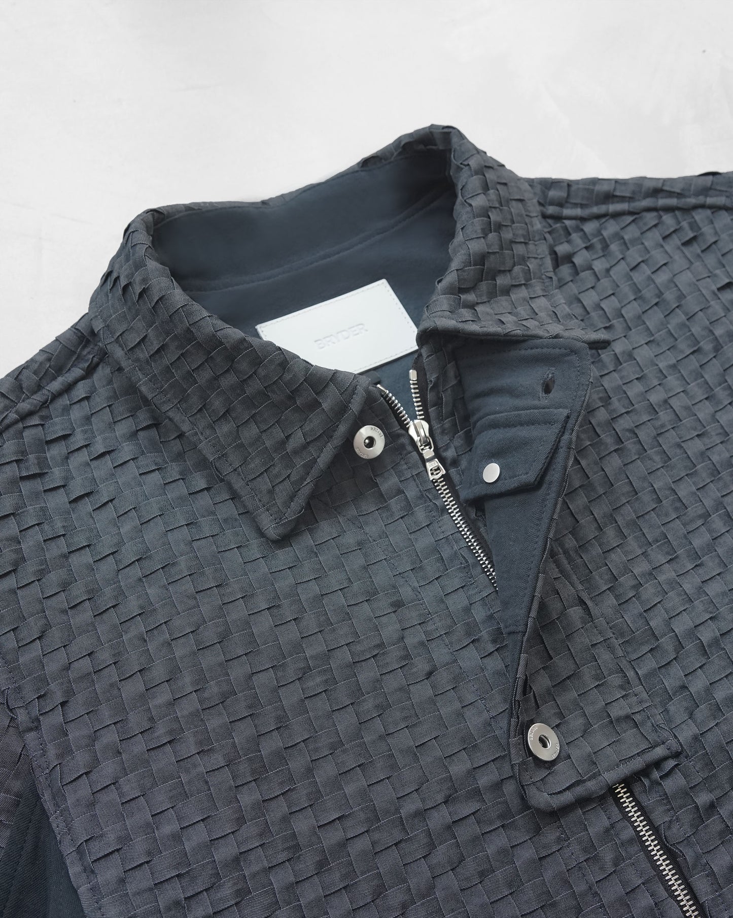 WOVEN WORK JACKET