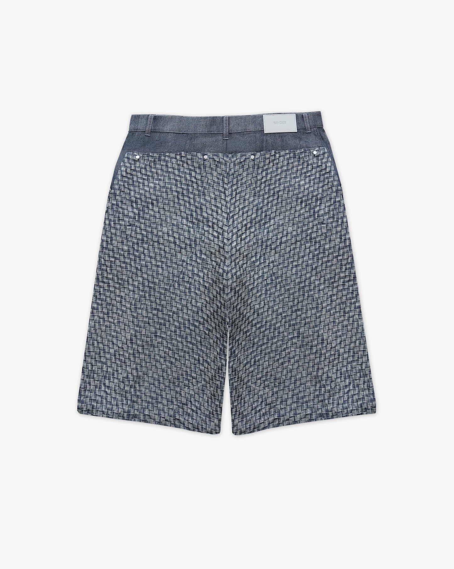 WOVEN PLEAT SHORTS