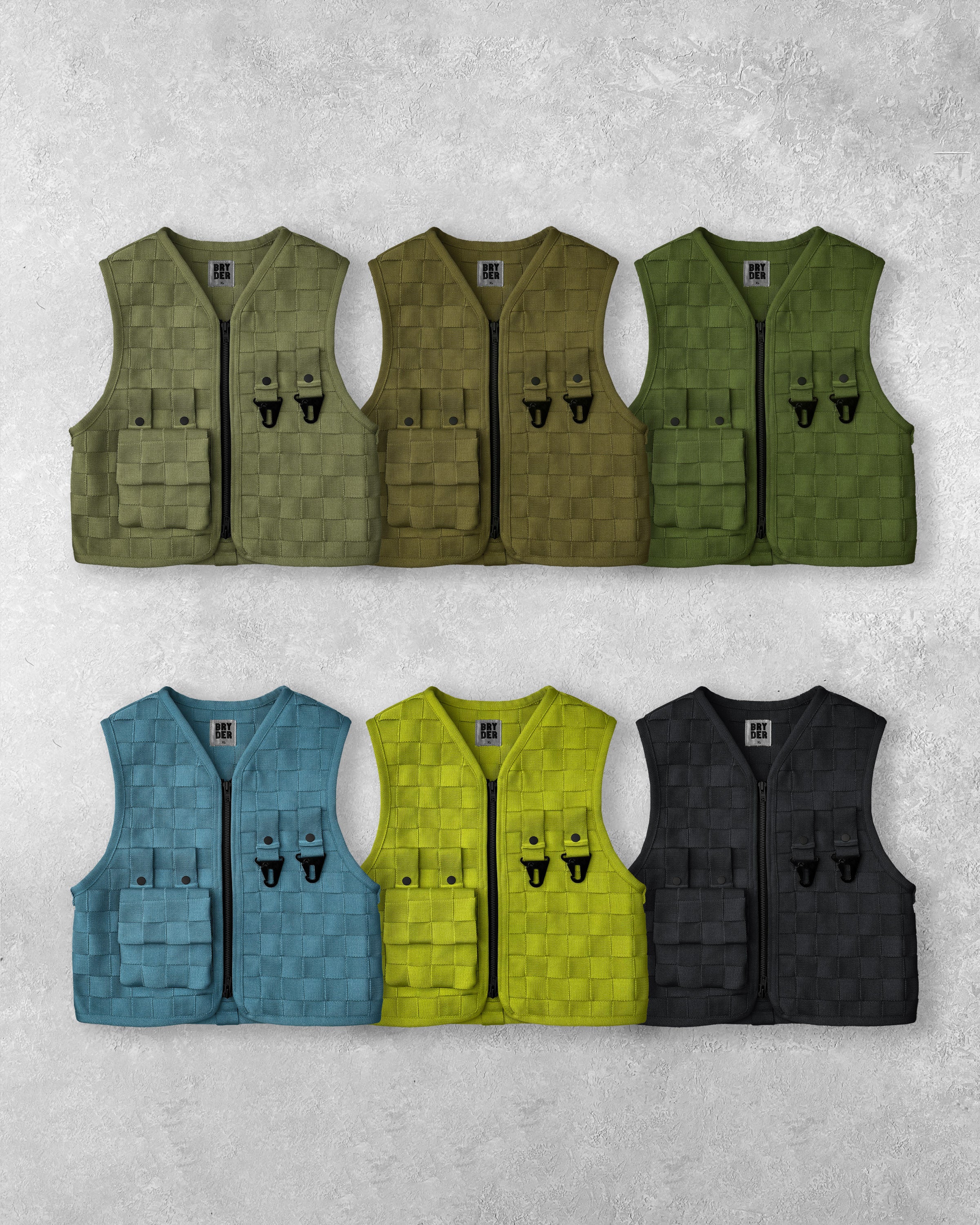 Men Khaki Cotton Safari Vest For Sale  colegioclubuniversitarioeduar