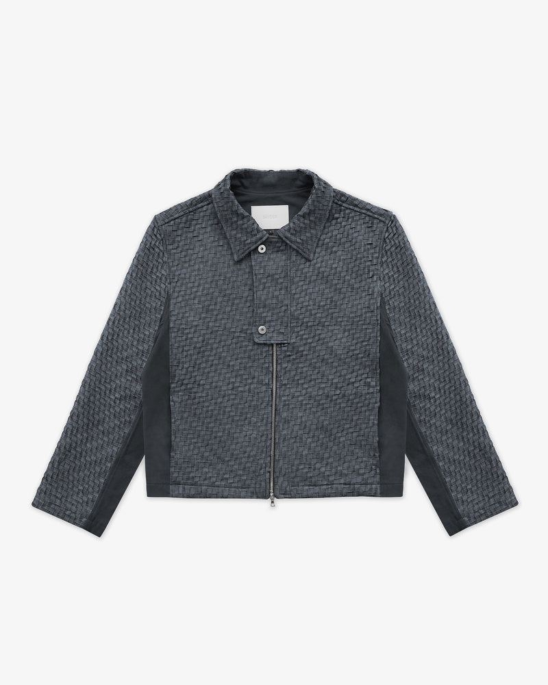 WOVEN WORK JACKET