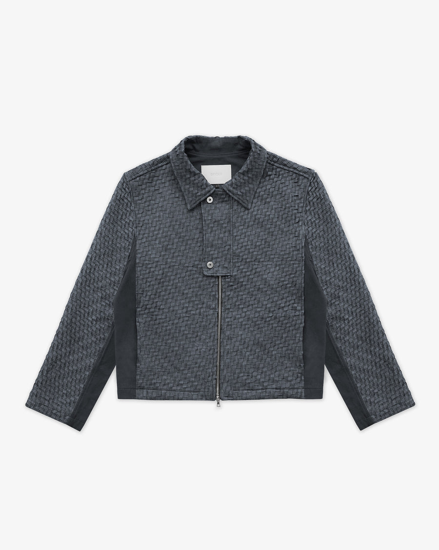 WOVEN WORK JACKET