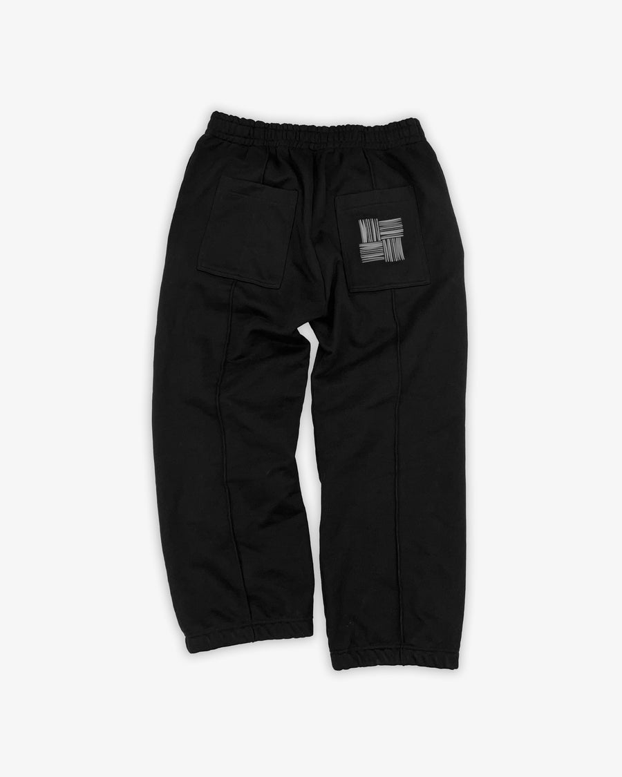 WOVEN LOGO JOGGERS