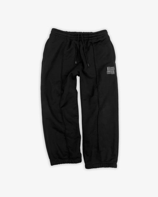 WOVEN LOGO JOGGERS