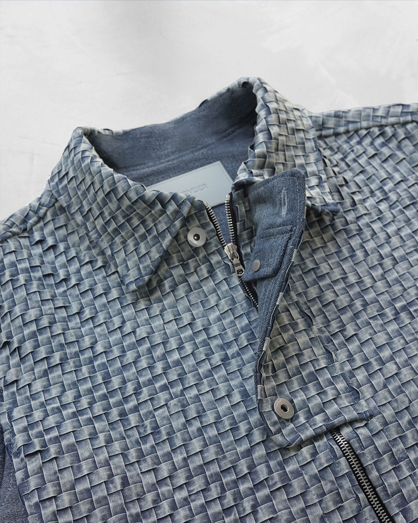 WOVEN WORK JACKET