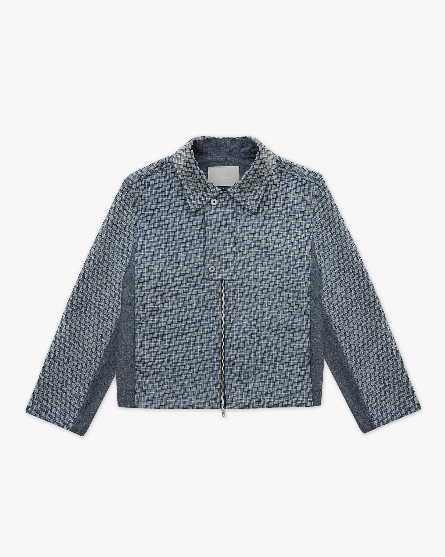 WOVEN WORK JACKET