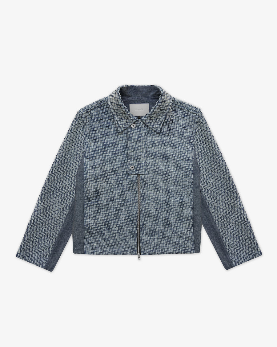 WOVEN WORK JACKET